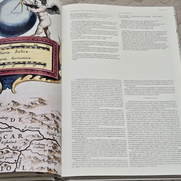 Italia Introduction to Geography by Taschen Book Historical Book with Maps - Picture 13 of 15
